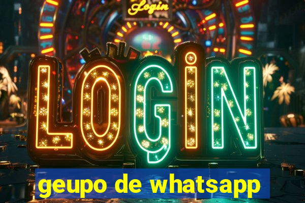 geupo de whatsapp